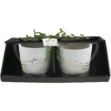 Load image into Gallery viewer, COFFEE TOGETHER 15 OZ CUP (SET OF 2)