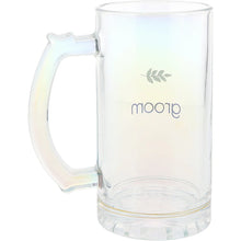 Load image into Gallery viewer, GROOM 16 OZ GLASS STEIN