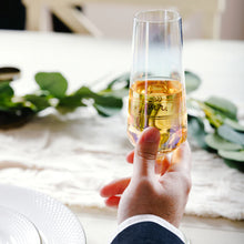 Load image into Gallery viewer, MR. 8 OZ. GLASS TOASTING FLUTE