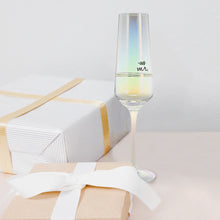 Load image into Gallery viewer, MR. 8 OZ. GLASS TOASTING FLUTE