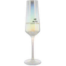 Load image into Gallery viewer, MRS. 8 OZ. GLASS TOASTING FLUTE