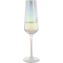 Load image into Gallery viewer, MRS. 8 OZ. GLASS TOASTING FLUTE