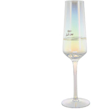 Load image into Gallery viewer, MRS. 8 OZ. GLASS TOASTING FLUTE