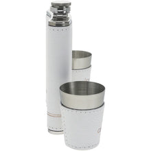 Load image into Gallery viewer, GROOM ONE 8 OZ FLASK & TWO 1.5 OZ SHOT GLASSES IN A GIFT BOX