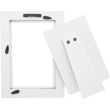 Load image into Gallery viewer, MR. & MRS. 5.5" X 7.5" MDF FRAME (HOLDS 4" X 6" PHOTO)