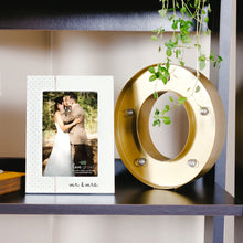 Load image into Gallery viewer, MR. & MRS. 5.5" X 7.5" MDF FRAME (HOLDS 4" X 6" PHOTO)