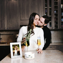 Load image into Gallery viewer, MR. & MRS. 5.5" X 7.5" MDF FRAME (HOLDS 4" X 6" PHOTO)