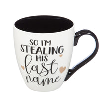 Load image into Gallery viewer, Ceramic Cup O' Java, 17 OZ., Wedding Giftset of 2