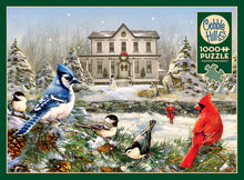 Load image into Gallery viewer, Country House Birds - 1000 Piece Puzzle by Cobble Hill