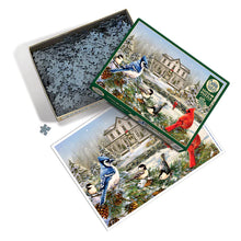 Load image into Gallery viewer, Country House Birds - 1000 Piece Puzzle by Cobble Hill