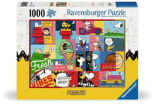 Load image into Gallery viewer, Peanuts Moments - 1000 Piece Puzzle by Ravensburger