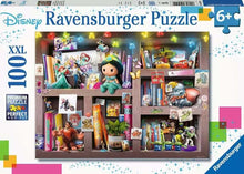 Load image into Gallery viewer, Disney - Collector's Display - 100 Piece Puzzle by Ravensburger - Hallmark Timmins