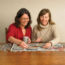 Load image into Gallery viewer, Comfy Cat - 1000 Piece Puzzle by Cobble Hill