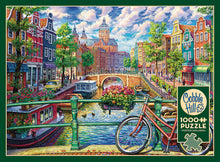 Load image into Gallery viewer, Amsterdam Canal - 1000 Piece Puzzle by Cobble Hill - Hallmark Timmins