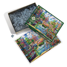 Load image into Gallery viewer, Amsterdam Canal - 1000 Piece Puzzle by Cobble Hill - Hallmark Timmins