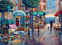Load image into Gallery viewer, "Rainy Day Stroll" - 1000 Piece Cobble Hill Puzzle - Hallmark Timmins