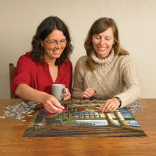 Load image into Gallery viewer, Cabin Porch - 1000-Piece Puzzle by Cobble Hill - Hallmark Timmins