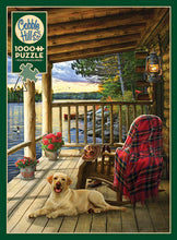 Load image into Gallery viewer, Cabin Porch - 1000-Piece Puzzle by Cobble Hill - Hallmark Timmins