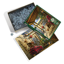Load image into Gallery viewer, Cabin Porch - 1000-Piece Puzzle by Cobble Hill - Hallmark Timmins