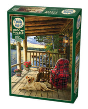 Load image into Gallery viewer, Cabin Porch - 1000-Piece Puzzle by Cobble Hill - Hallmark Timmins