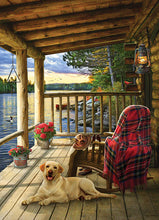 Load image into Gallery viewer, Cabin Porch - 1000-Piece Puzzle by Cobble Hill - Hallmark Timmins