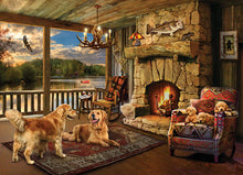 Load image into Gallery viewer, Lakeside Cabin - 1000 Piece Puzzle by Cobble Hill - Hallmark Timmins