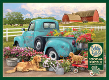 Load image into Gallery viewer, "Flower Truck" - 1000-Piece Cobble Hill Puzzle