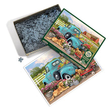Load image into Gallery viewer, "Flower Truck" - 1000-Piece Cobble Hill Puzzle
