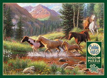 Load image into Gallery viewer, Mountain Thunder - 1000 Piece Puzzle by Cobble Hill
