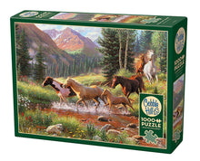 Load image into Gallery viewer, Mountain Thunder - 1000 Piece Puzzle by Cobble Hill