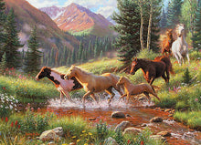 Load image into Gallery viewer, Mountain Thunder - 1000 Piece Puzzle by Cobble Hill