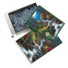 Load image into Gallery viewer, Mountain Cascade - 1000 Piece Puzzle by Cobble Hill