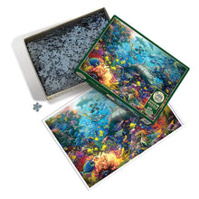 Load image into Gallery viewer, Vibrant Sea - 1000 Piece Puzzle by Cobble Hill - Hallmark Timmins