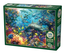 Load image into Gallery viewer, Vibrant Sea - 1000 Piece Puzzle by Cobble Hill