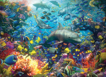 Load image into Gallery viewer, Vibrant Sea - 1000 Piece Puzzle by Cobble Hill