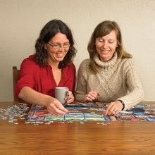 Load image into Gallery viewer, Cats Retreat - 1000 Piece Puzzle by Cobble Hill