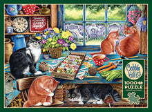 Load image into Gallery viewer, Cats Retreat - 1000 Piece Puzzle by Cobble Hill
