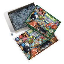 Load image into Gallery viewer, Cats Retreat - 1000 Piece Puzzle by Cobble Hill