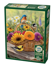 Load image into Gallery viewer, Summer Bouquet - 1000 Piece Puzzle by Cobble Hill