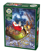 Load image into Gallery viewer, Merry Christmas to All - 1000 Piece Puzzle by Cobble Hill