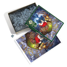 Load image into Gallery viewer, Merry Christmas to All - 1000 Piece Puzzle by Cobble Hill