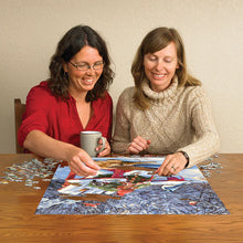 Load image into Gallery viewer, Warm Winter's Day - 1000 Piece Puzzle by Cobble Hill