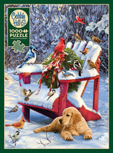 Load image into Gallery viewer, Warm Winter's Day - 1000 Piece Puzzle by Cobble Hill