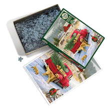 Load image into Gallery viewer, Christmas On The Farm - 1000 Piece Puzzle by Cobble Hill - Hallmark Timmins