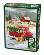 Load image into Gallery viewer, Christmas On The Farm - 1000 Piece Puzzle by Cobble Hill - Hallmark Timmins