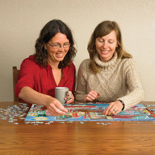 Load image into Gallery viewer, "Vintage Main Street" - 1000-Piece Cobble Hill Puzzle