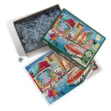Load image into Gallery viewer, "Vintage Main Street" - 1000-Piece Cobble Hill Puzzle