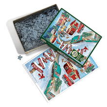 Load image into Gallery viewer, Christmas Campers - 1000 Piece Puzzle by Cobble Hill