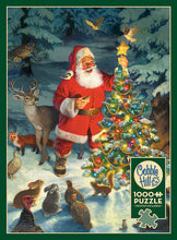 Load image into Gallery viewer, Santa's Tree - 1000 Piece Puzzle by Cobble Hill