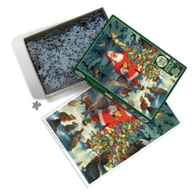Load image into Gallery viewer, Santa's Tree - 1000 Piece Puzzle by Cobble Hill
